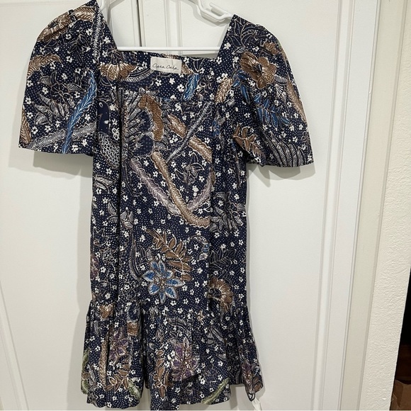 Cara Cara Janie Batik-Print Cotton Dress - Picture 6 of 11